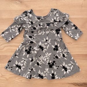 Black and white Janie and Jack dress